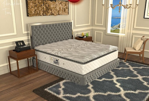 خرید تشک آراما مدل PINEAPPLE آراما | فروشگاه کالای خواب آراما