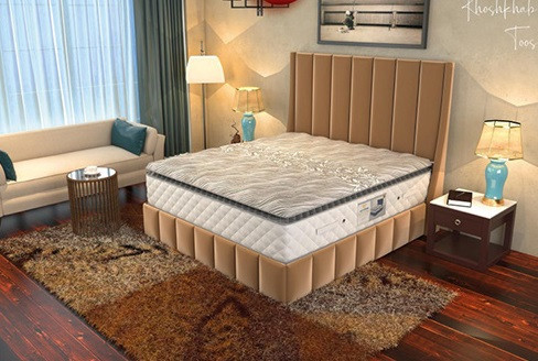 خرید تشک آراما مدل COCONUT آراما | فروشگاه کالای خواب آراما